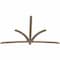Ekena Millwork Davenport Smooth Timber Gable Bracket, Douglas Fir, 96"W x 60"H x 1 1/2"D x 3 1/2"F, 15/12 Pitch GBW096X60X0204DAV00SDF - alternate 2